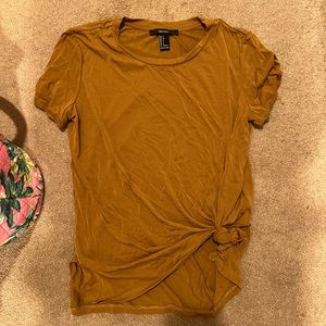 Forever 21st tan tshirt
